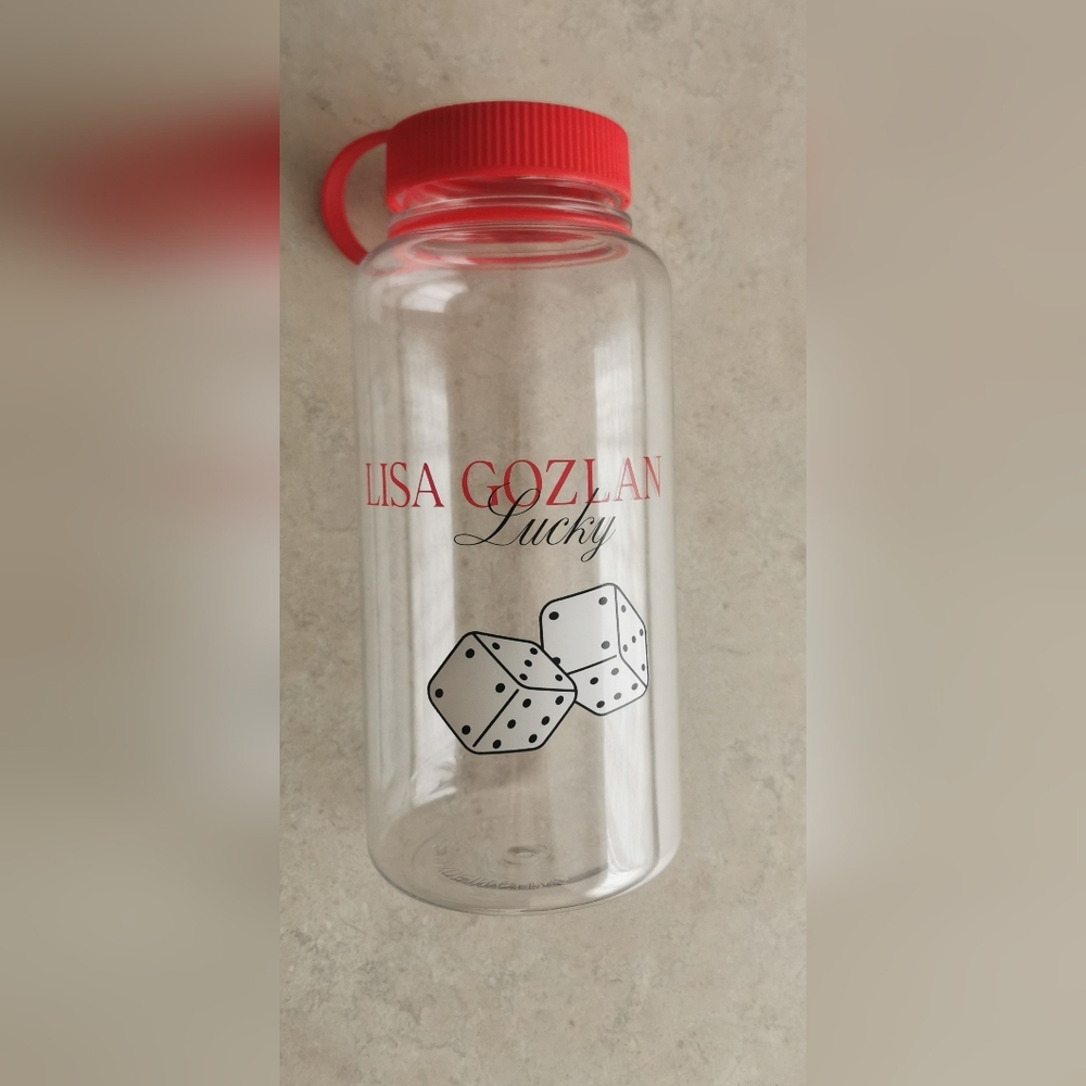 Lisa Gozlan Lucky. New water bottle.